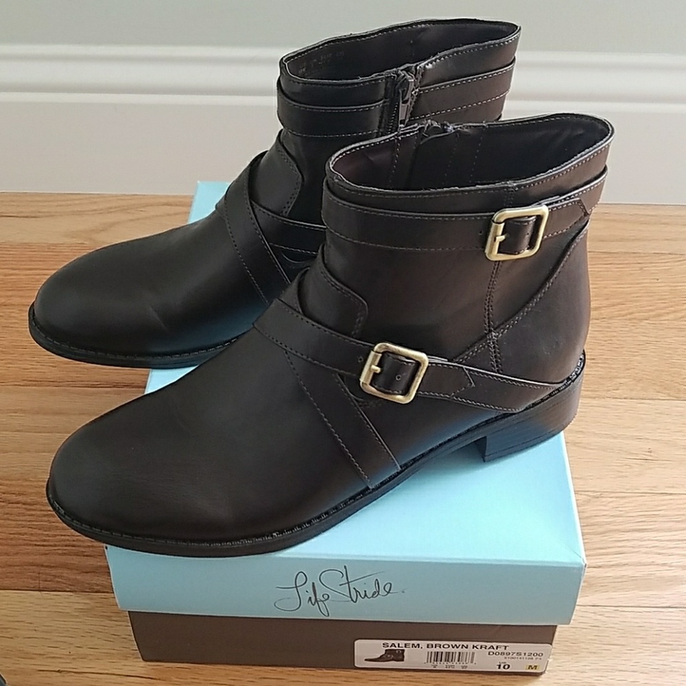 Life Stride Low Boots